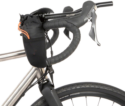Restrap Race Stem/ Handlebar Bag - 1.1L, Black
