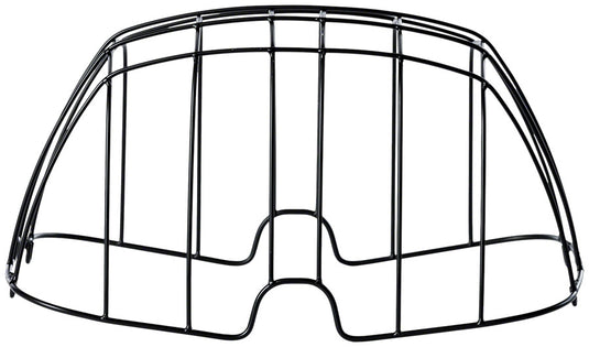 Basil Buddy Basket Space Frame Black Steel