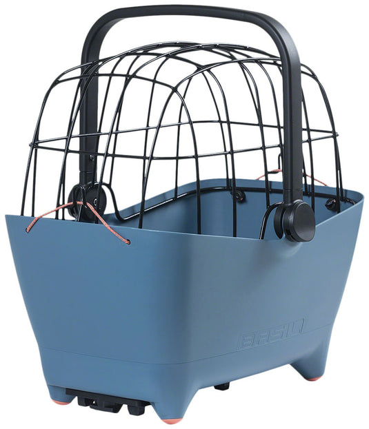 Basil Buddy Basket Space Frame Black Steel