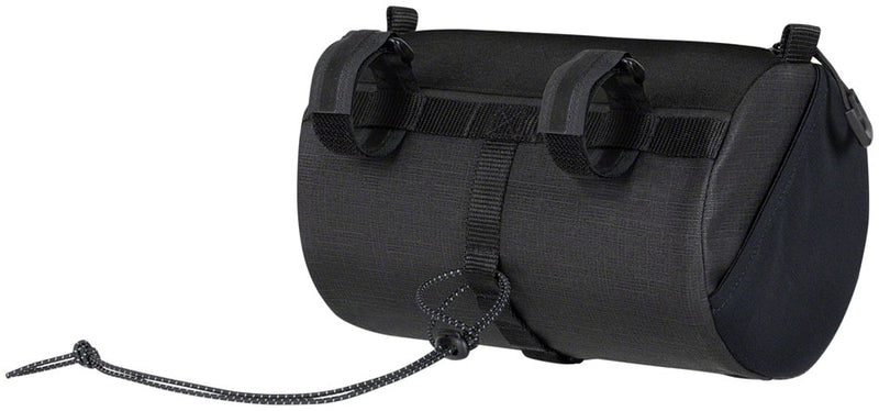 Load image into Gallery viewer, Topeak Tubular BarBag Black 9x5.5in Velcro Straps
