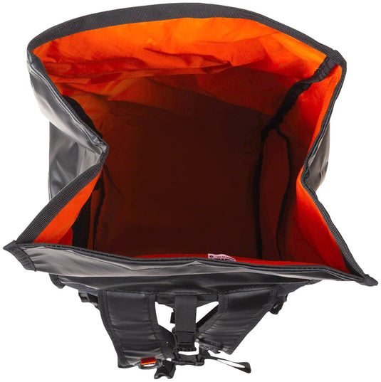 Restrap Rolltop Backtop, 40L, Black NLA