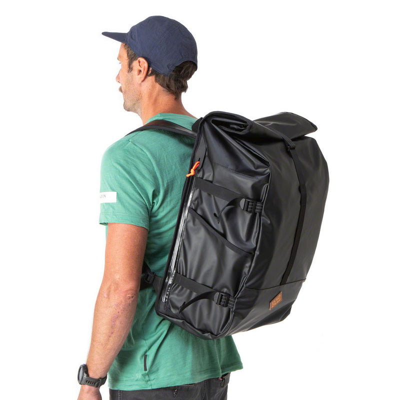 Load image into Gallery viewer, Restrap Rolltop Backtop, 40L, Black NLA
