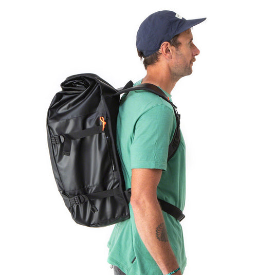 Restrap Rolltop Backtop, 40L, Black NLA