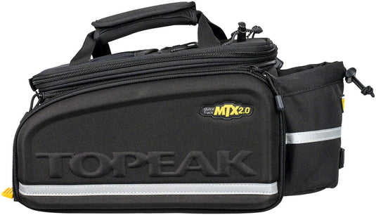 Topeak MTX 2.0 Trunk Bag DXP Black 14.1x9.8x8.5in MTX 2.0