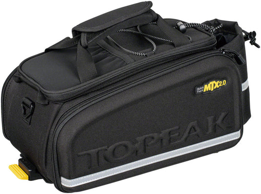 Topeak MTX 2.0 Trunk Bag EXP Black 14.1x9.8x8.5in MTX 2.0