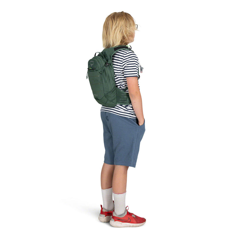 Load image into Gallery viewer, Osprey Raptor Jr. Hydration Pack - Tundra Green
