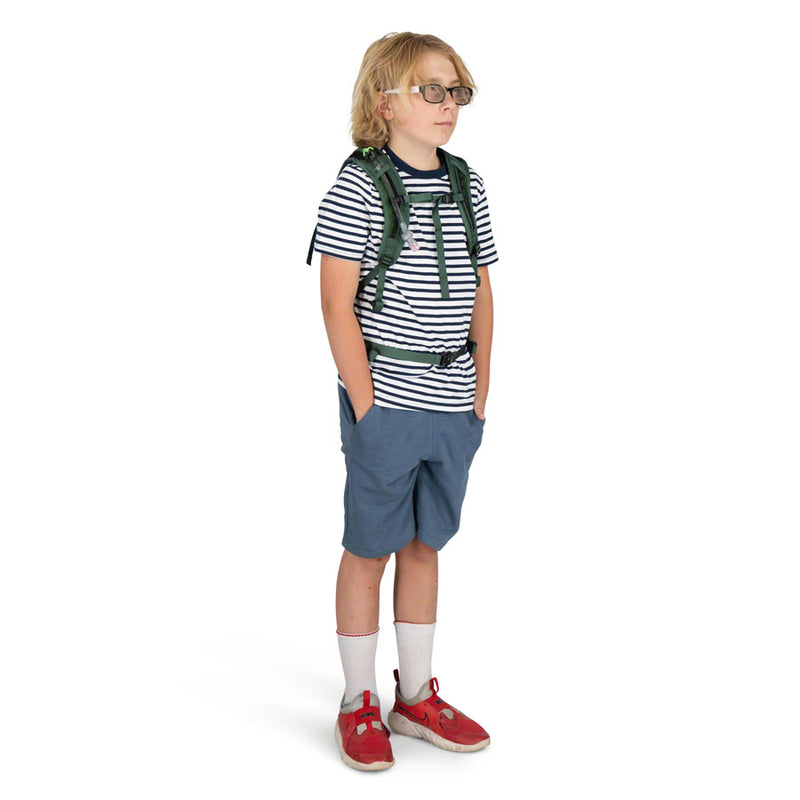Load image into Gallery viewer, Osprey Raptor Jr. Hydration Pack - Tundra Green
