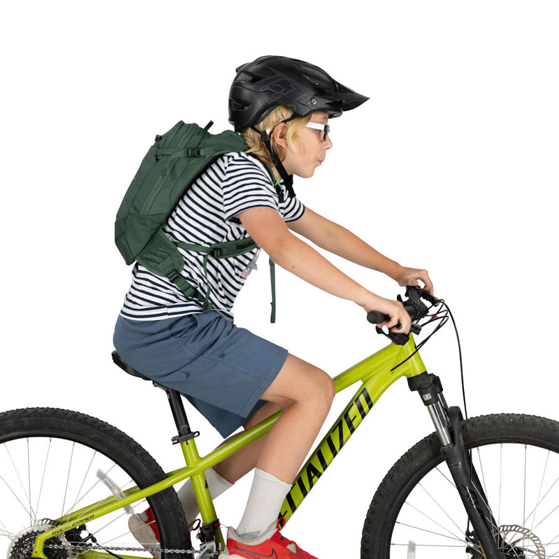 Load image into Gallery viewer, Osprey Raptor Jr. Hydration Pack - Tundra Green
