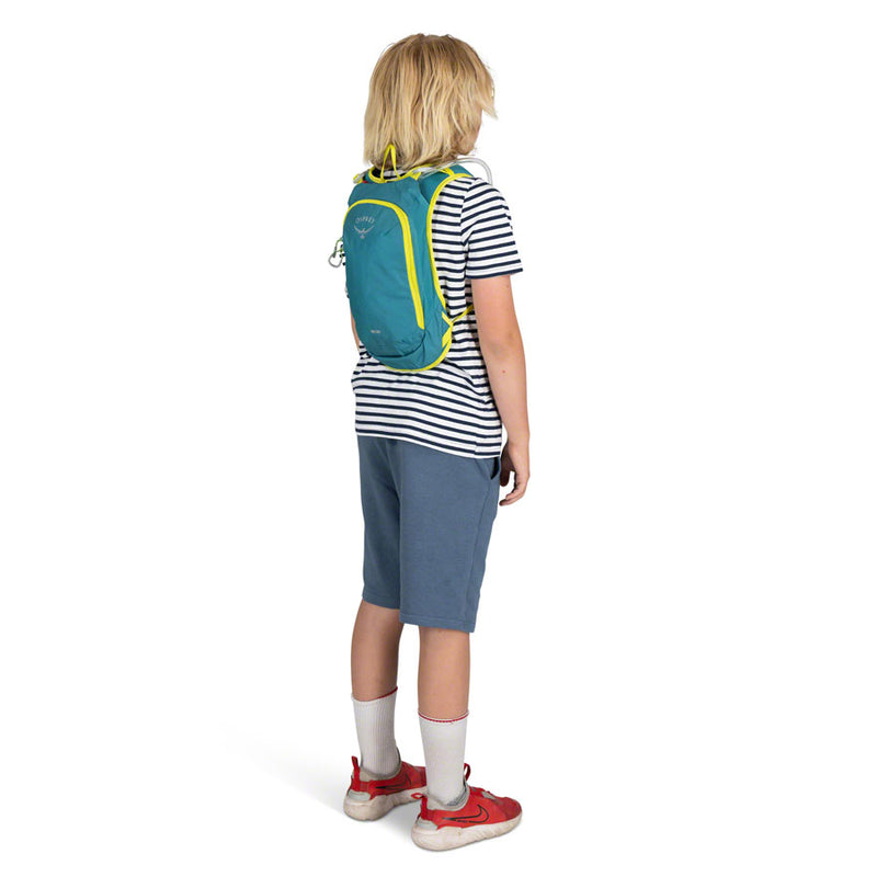 Load image into Gallery viewer, Osprey Moki 3 Hydration Pack - Blue Spikemoss
