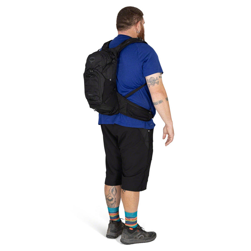 Load image into Gallery viewer, Osprey Raptor 14 EF Hydration Pack - Black
