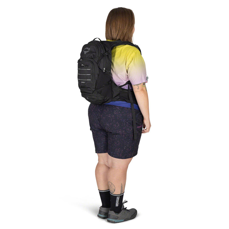 Load image into Gallery viewer, Osprey Raven 14 EFS Hydration Pack - Black

