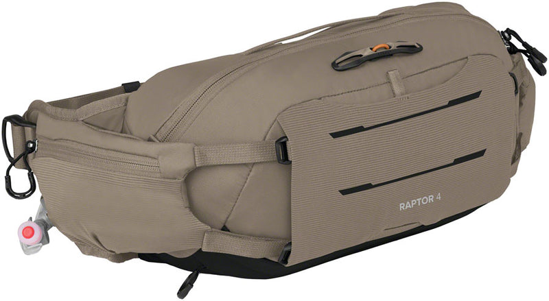 Load image into Gallery viewer, Osprey Raptor 4 Hydration Lumbar Pack - Pediment Gray
