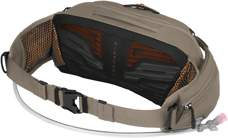 Load image into Gallery viewer, Osprey Raptor 4 Hydration Lumbar Pack - Pediment Gray
