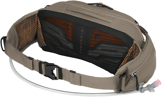 Osprey Raptor 4 Hydration Lumbar Pack - Pediment Gray