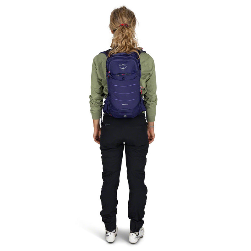 Load image into Gallery viewer, Osprey Raven 10 Hydration Pack - Deep Fig
