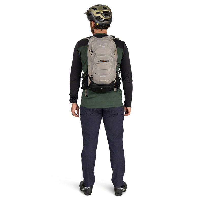 Load image into Gallery viewer, Osprey Raptor 14 Hydration Pack - Pediment Gray

