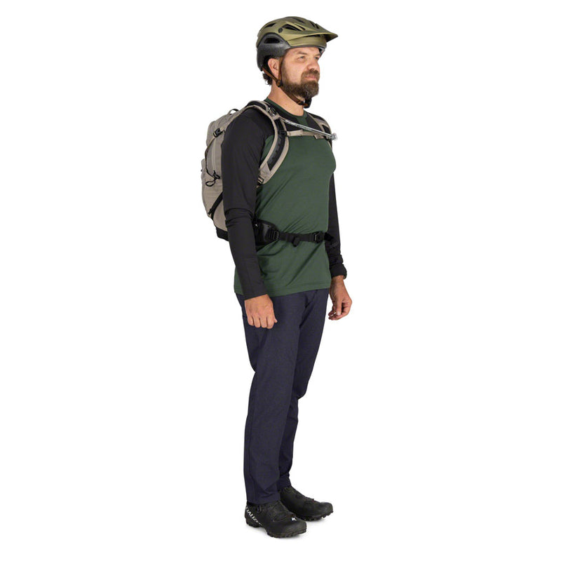 Load image into Gallery viewer, Osprey Raptor 14 Hydration Pack - Pediment Gray
