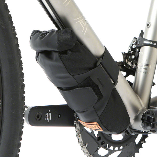 Restrap Downtube Bag, 1.2L, Black NLA