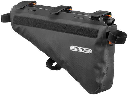 Ortlieb RC Frame Pack - Triangle, Roll Closure, 4L, Black
