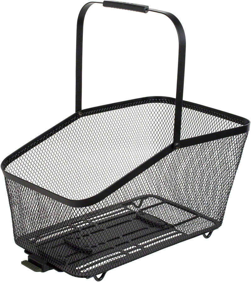 Load image into Gallery viewer, Topeak Urban Basket Rear, MTX QuickTrack 2.0, Rack Mount
