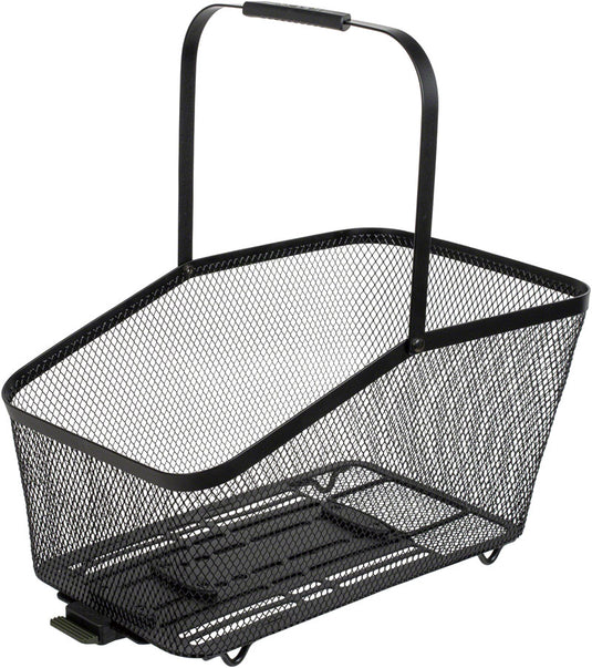 Topeak Urban Basket Rear, MTX QuickTrack 2.0, Rack Mount