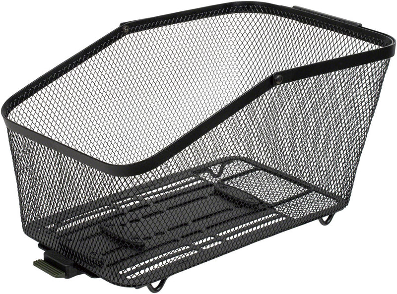 Load image into Gallery viewer, Topeak-Urban-Basket-Rear-Basket-Black-Metal-BSKT0715-Bicycle-Baskets
