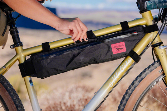 Swift Industries HoldFast Half Frame Bag - 3.25L, Black