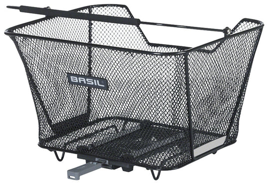 Basil-Lesto-MIK-Rear-Basket-Basket-Black-Steel-BSKT0765-Bicycle-Baskets