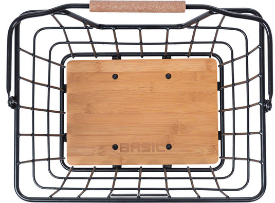 Basil-Nordland-Bike-Basket-MIK-Basket-Brown-BSKT0708-Bicycle-Baskets