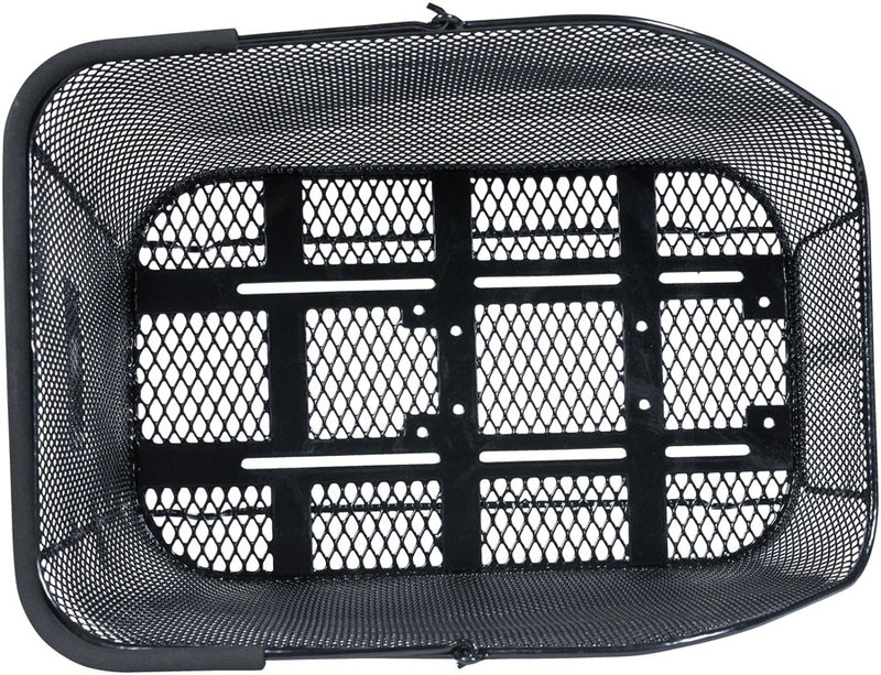 Load image into Gallery viewer, Basil Icon Basket Black Steel 15.7x13x9.8`
