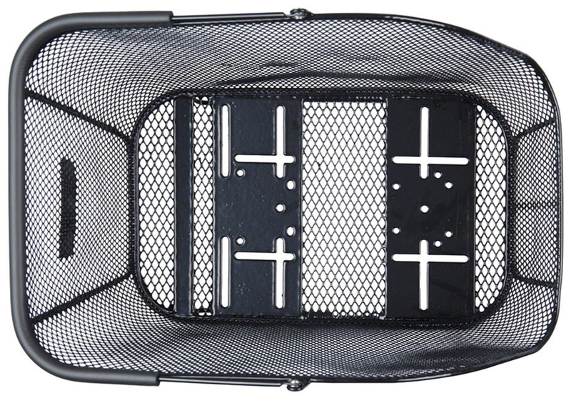 Load image into Gallery viewer, Basil Icon Basket Black Steel 15.7x13x9.8`
