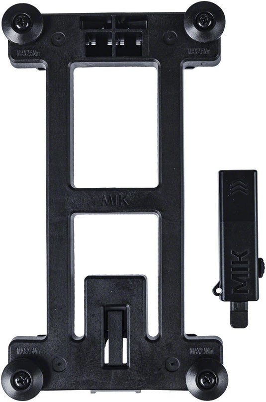 Basil MIK Adapter Plate 2.0 Adapter Plate MIK Black