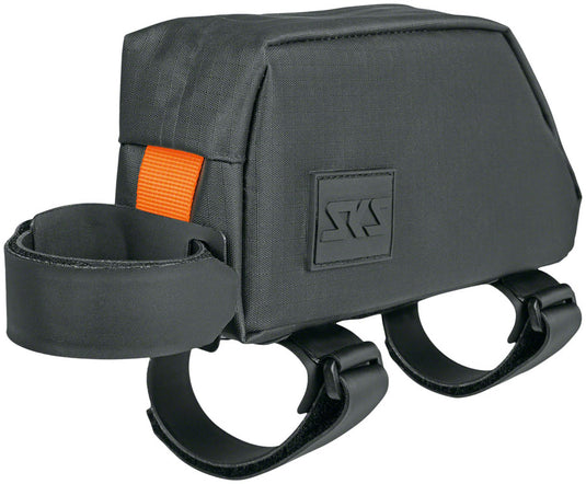 SKS Urban Top Tube Bag, 0.65L, Black