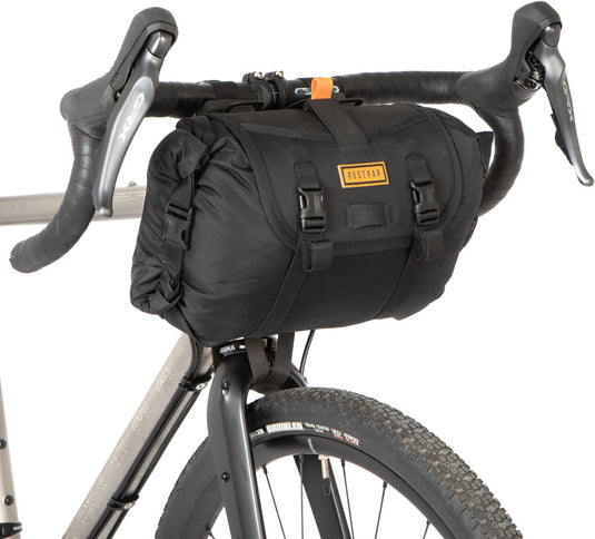 Restrap Holster Bar Bag, 14.0L, Black NLA