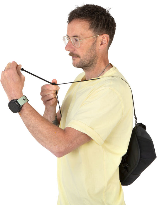 Restrap Rolltop Canister Bag, 4.0L, Black NLA
