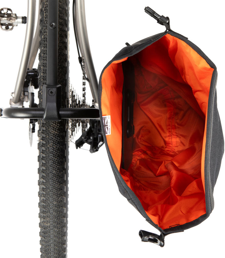 Load image into Gallery viewer, Restrap Switch Pannier - 10L, Rolltop, Each, Black

