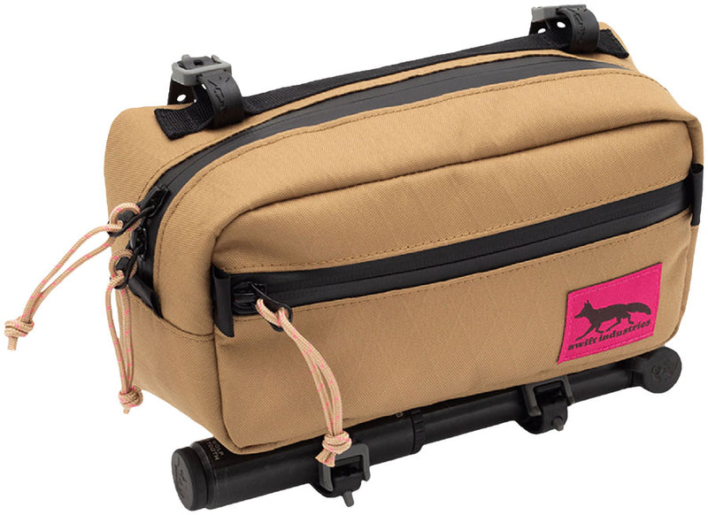 Load image into Gallery viewer, Swift Industries Kestrel Handlebar Bag, 2.0L, Coyote
