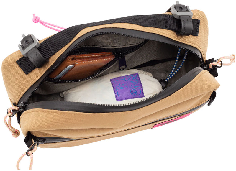 Load image into Gallery viewer, Swift Industries Kestrel Handlebar Bag, 2.0L, Coyote
