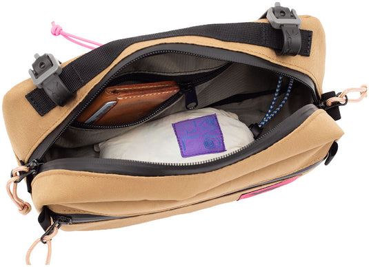 Swift Industries Kestrel Handlebar Bag, 2.0L, Coyote