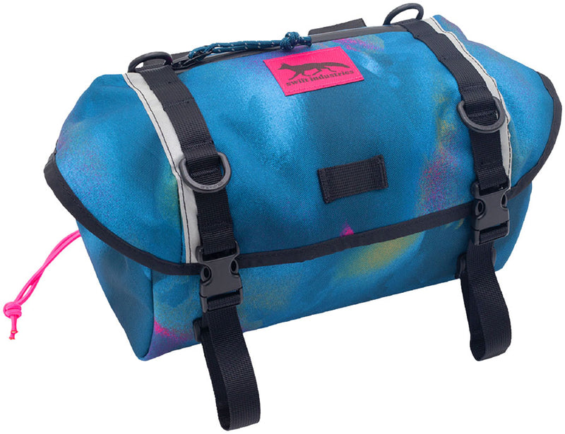 Load image into Gallery viewer, Swift-Industries-Catalyst-Pack-Handlebar-Bag-Water-Reistant-Reflective-Bands-HDBG0400

