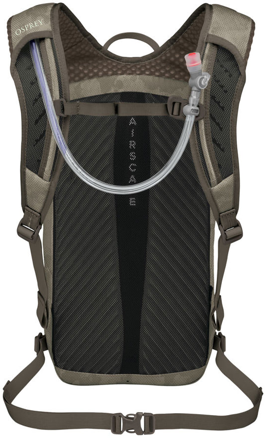 Osprey Berm 12 Hydration Pack - Raven Gray