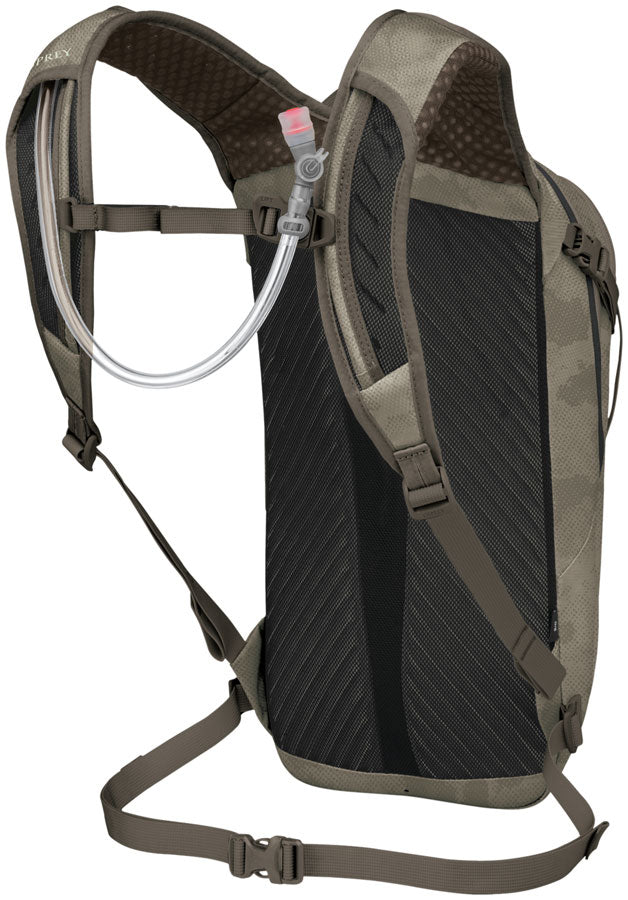 Load image into Gallery viewer, Osprey Berm 12 Hydration Pack - Raven Gray
