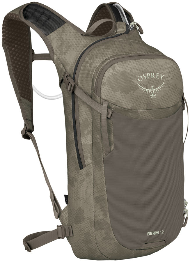 Load image into Gallery viewer, Osprey Berm 12 Hydration Pack - Raven Gray
