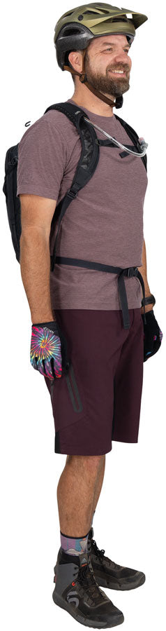Load image into Gallery viewer, Osprey Berm 12 Hydration Pack - Raven Gray
