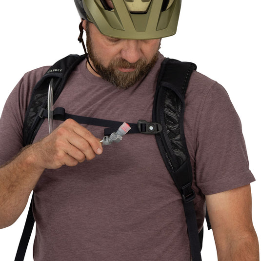 Osprey Berm 12 Hydration Pack - Raven Gray