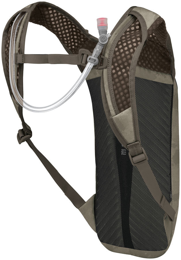 Load image into Gallery viewer, Osprey Berm 2 Hydration Pack - Pediment Gray Dust
