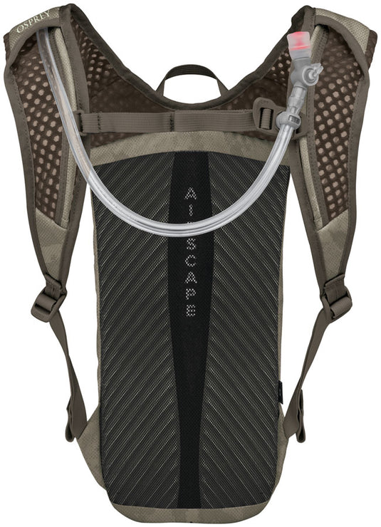 Osprey Berm 2 Hydration Pack - Pediment Gray Dust