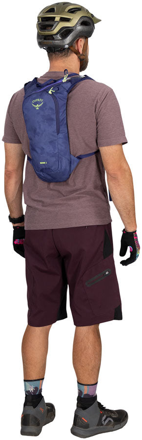 Load image into Gallery viewer, Osprey Berm 2 Hydration Pack - Botswana Purple Dust
