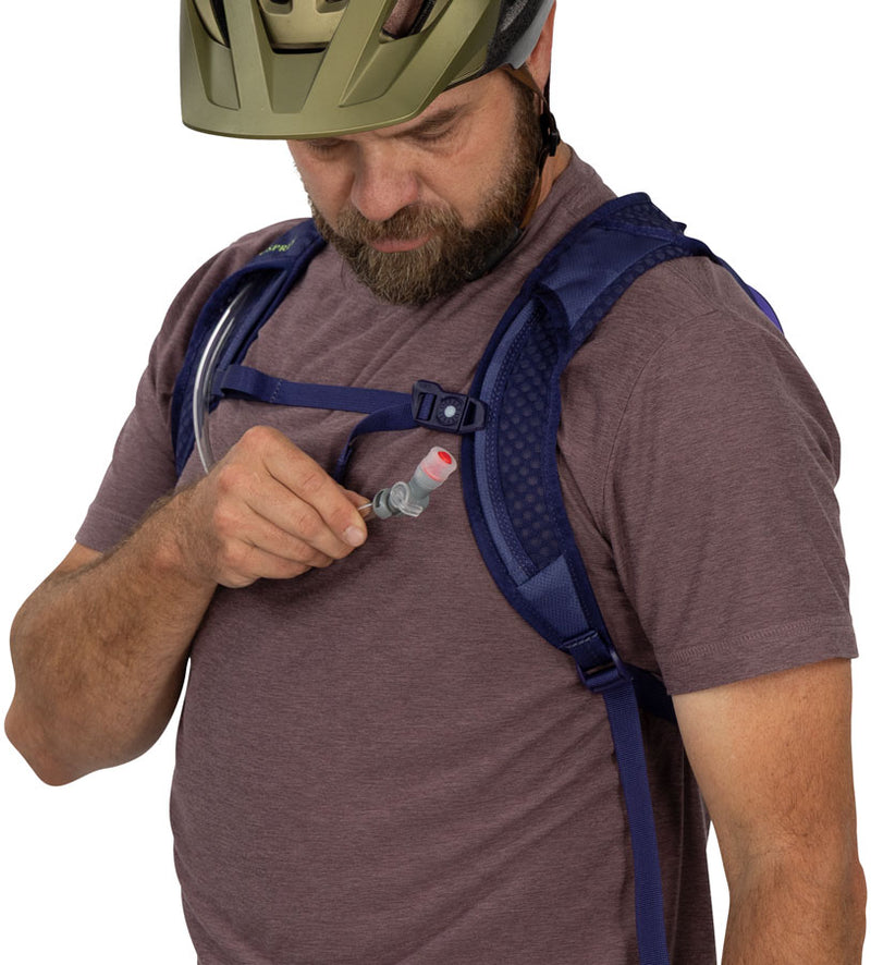 Load image into Gallery viewer, Osprey Berm 2 Hydration Pack - Botswana Purple Dust
