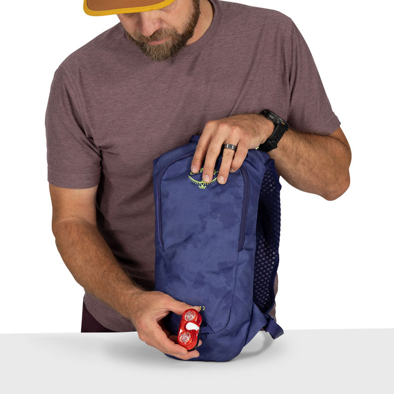 Load image into Gallery viewer, Osprey Berm 2 Hydration Pack - Botswana Purple Dust
